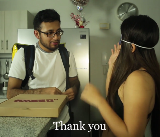 InkaSex – Seduciendo al Chico del Delivery