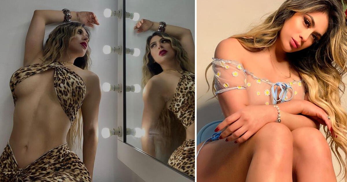 Fátima Segovia cuarto show en vivo para OnlyFans