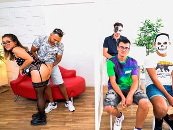 ¡Mi primer día en «La Factoría»! Cumplimos el sueño de una TEEN que quiere ser actriz porno. Confirmado: Somos el porno del pueblo – Fakings