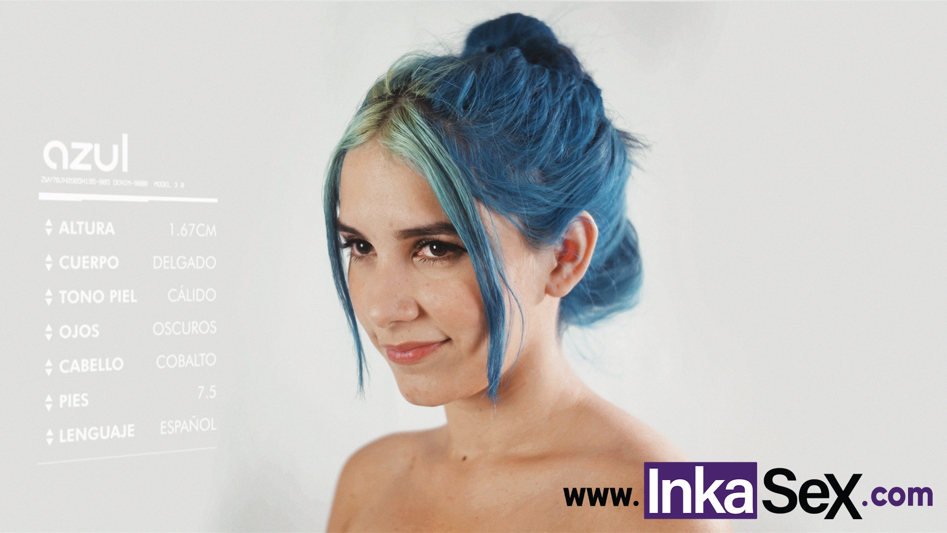 InkaSex – Min Galilea – Azul, mi asistente virtual