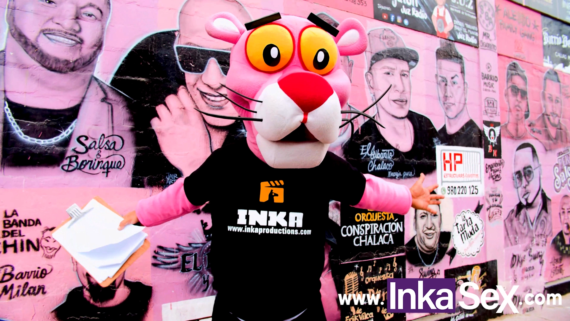InkaSex – GinezFlowrs – La Pantera de Inkasex