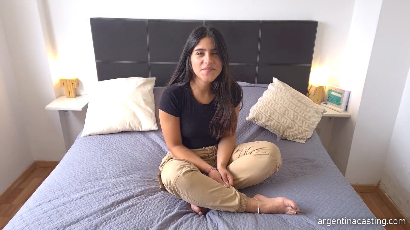 Argentina Casting – Estefi 19 años casting sexual