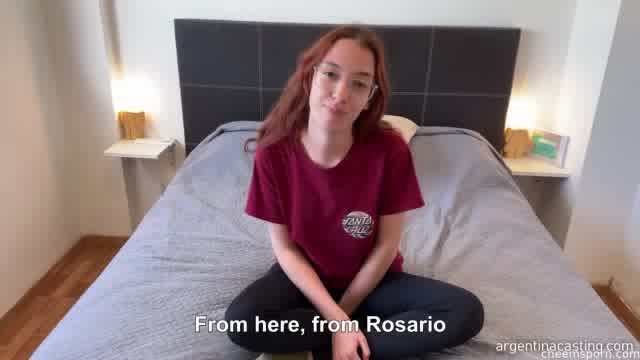 Argentina Casting – Flor 19 Años Casting Sexual sin Censura