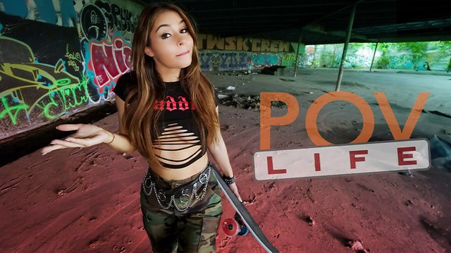 POV Life – Nicole Aria – The Hot Skater Girl