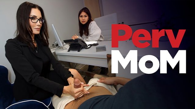 PervMom – Yumi Sin, Shay Sights – Working Hard or Hardly Working?