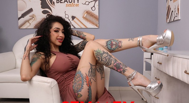SexMex – Kitzia Suarez – Gangbang