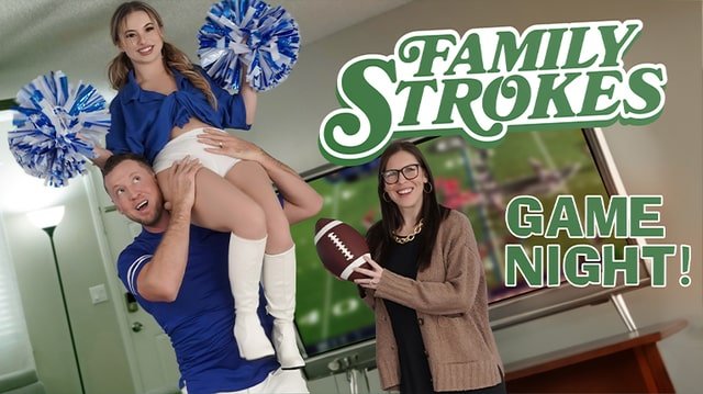 Family Strokes – Aria Banks, Nikki Zee – Very Superstitious