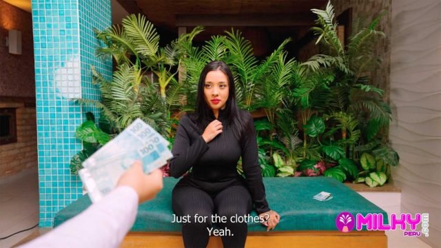 Milky Peru – Vitoria Beatriz – Mi Nueva Secretaria Vitoria Beatriz