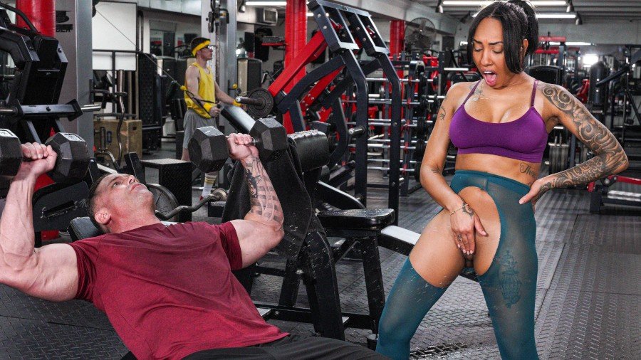 Brazzers – Kona Jade – Squirt The Sweat Away