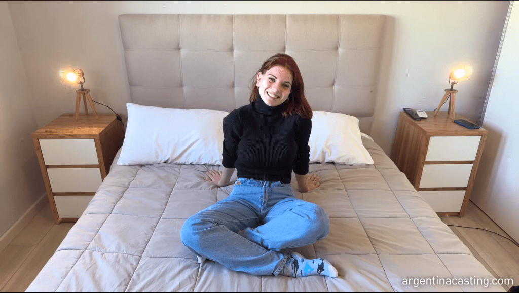 Argentina Casting – Morena 18 Años Casting Sexual sin Censura