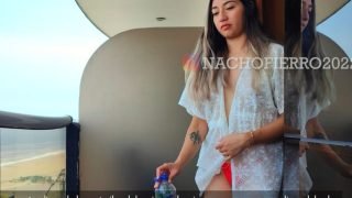 OnlyFans – Nacho Fierro – Follando en Casa de Playa