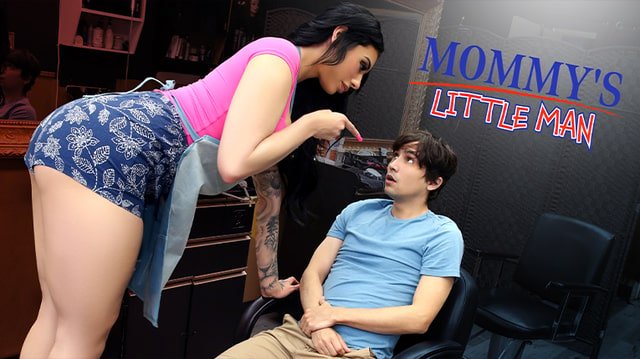 Mommy’s Little Man – Ariana Starr – A Little off the Top