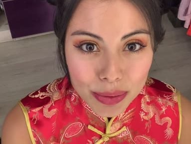 Onlyfans – Sttefy Moreno – Vestida de China