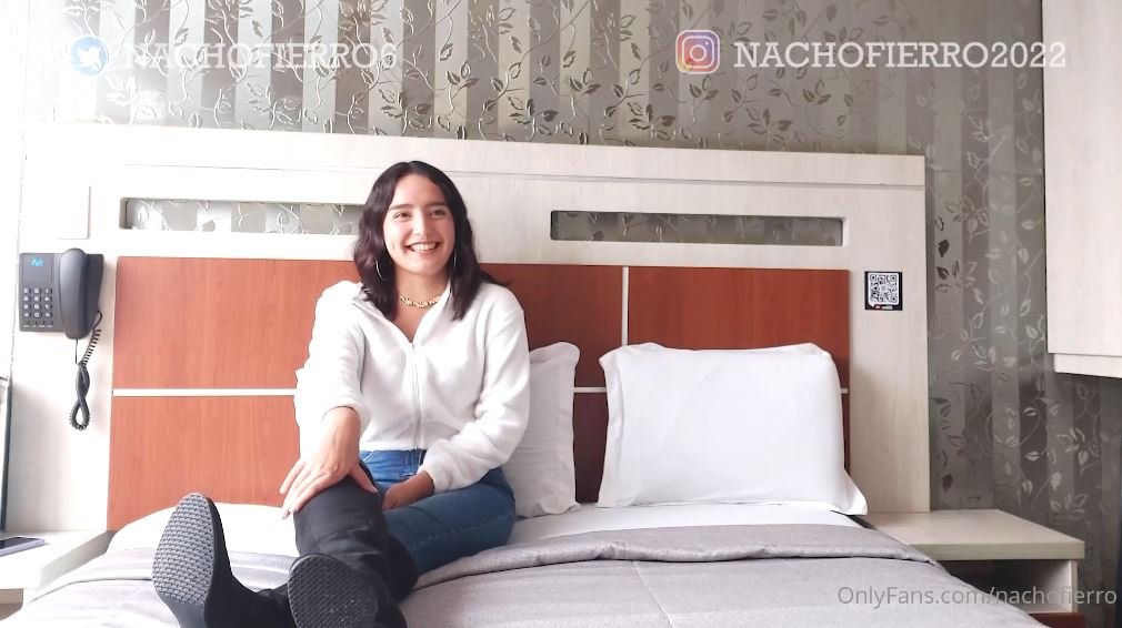 OnlyFans – Nacho Fierro – Nataly 18 Años en Casting