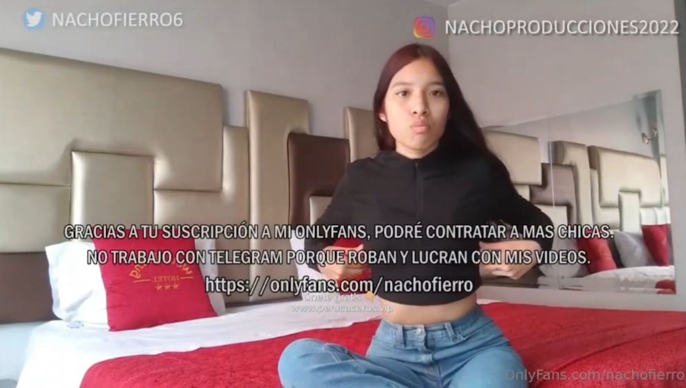 Onlyfans – Nacho Fierro – Follando con Flaquita de Bonita Cintura