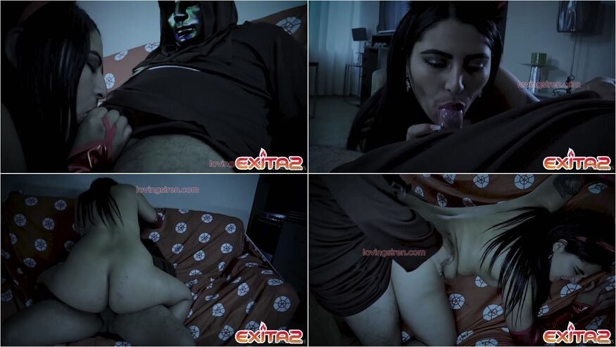 Ginez Flowrs – Invocan a la Sexy Demonio Ginez y se Folla a la Secta