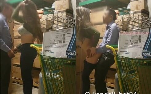 SoyKendall – Me Follo al Almacenero de la Tienda