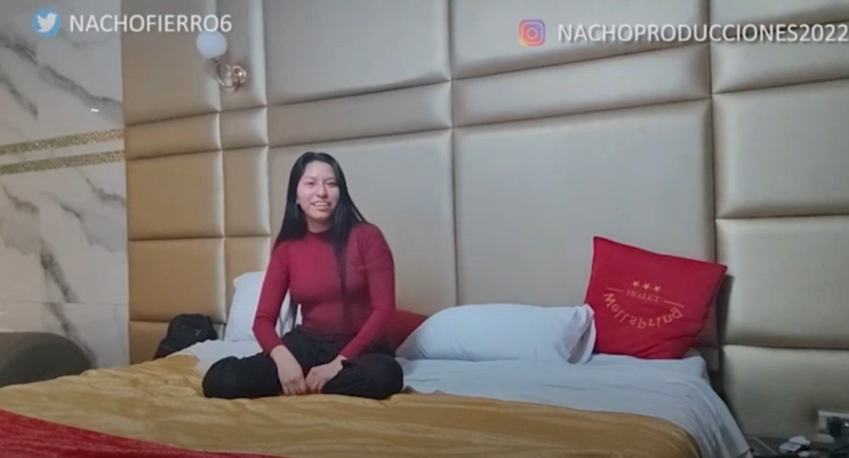 Onlyfans – Nacho Fierro – Dayana 18 Años en Casting