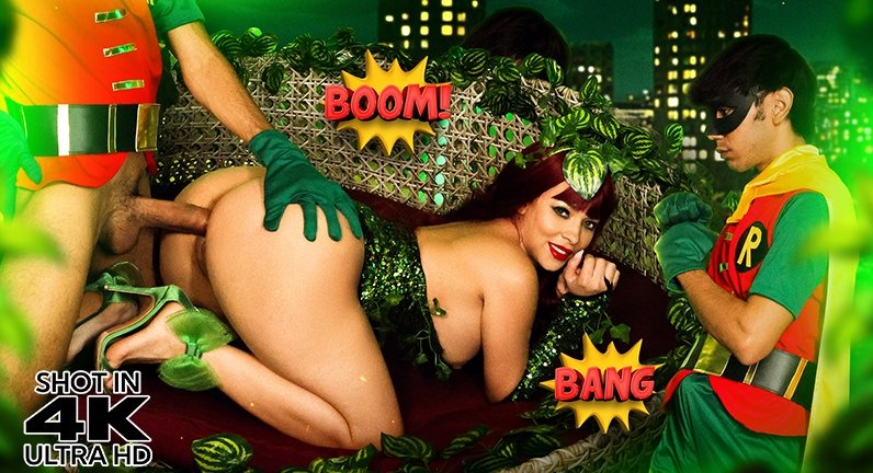 SexMex – Nicole Zurich – Poison Ivy Pervierte a Robin