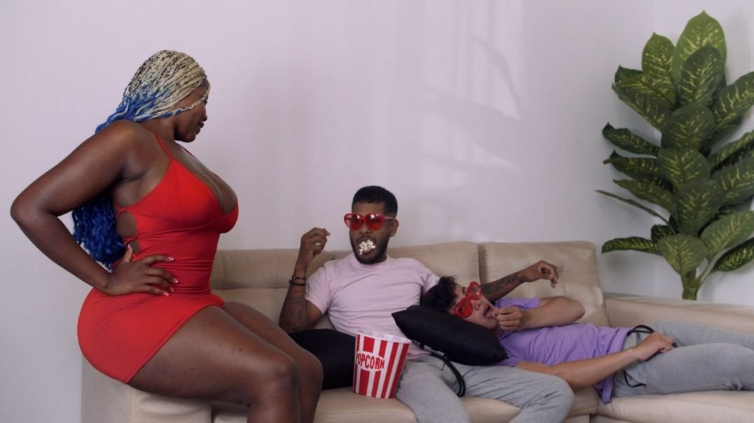 InkaSex – Angela Ebony – San Valentín XXX