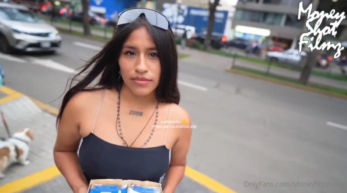 Money Shot Filmz – Lunita – Jovencita de 18 Años Vendedora de Chocolates