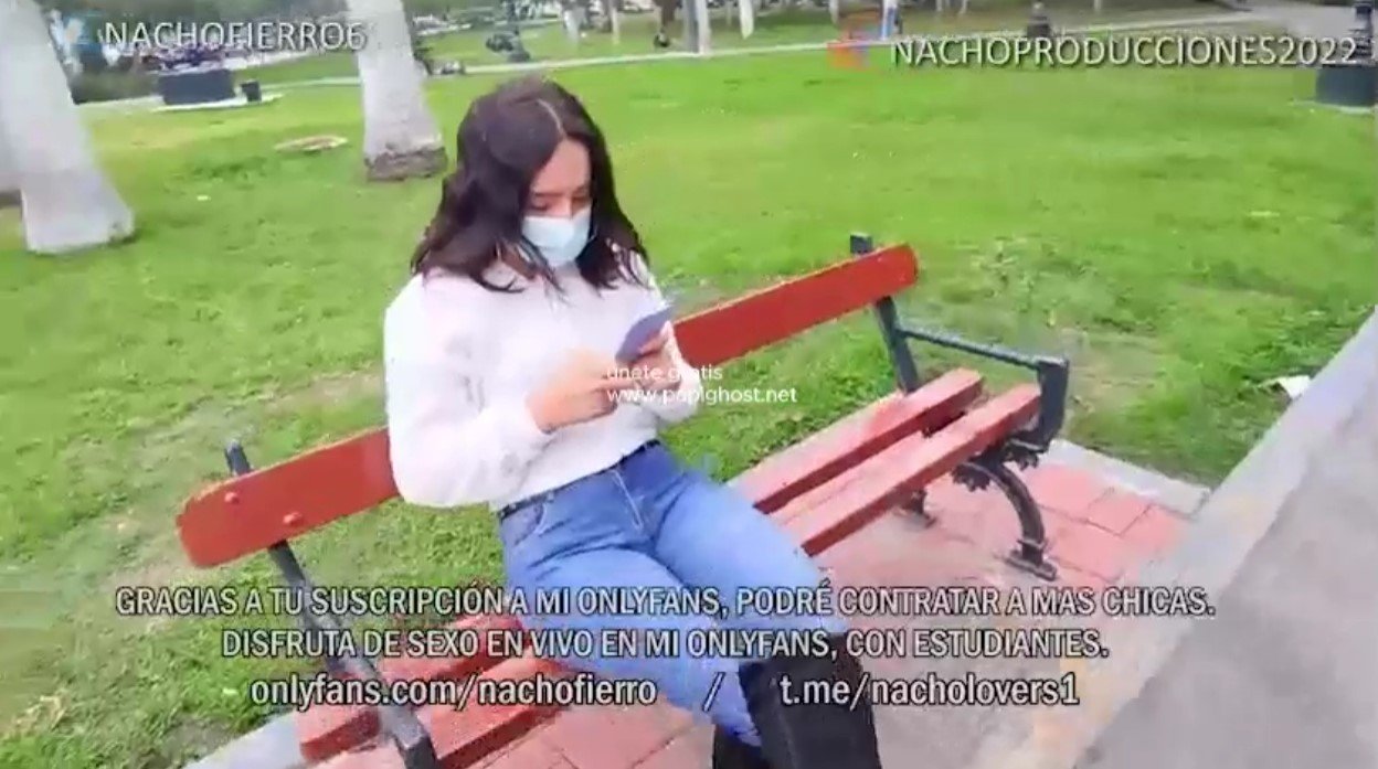Onlyfans – Nacho Fierro – Katherin 18 Años Pillada en el Parque