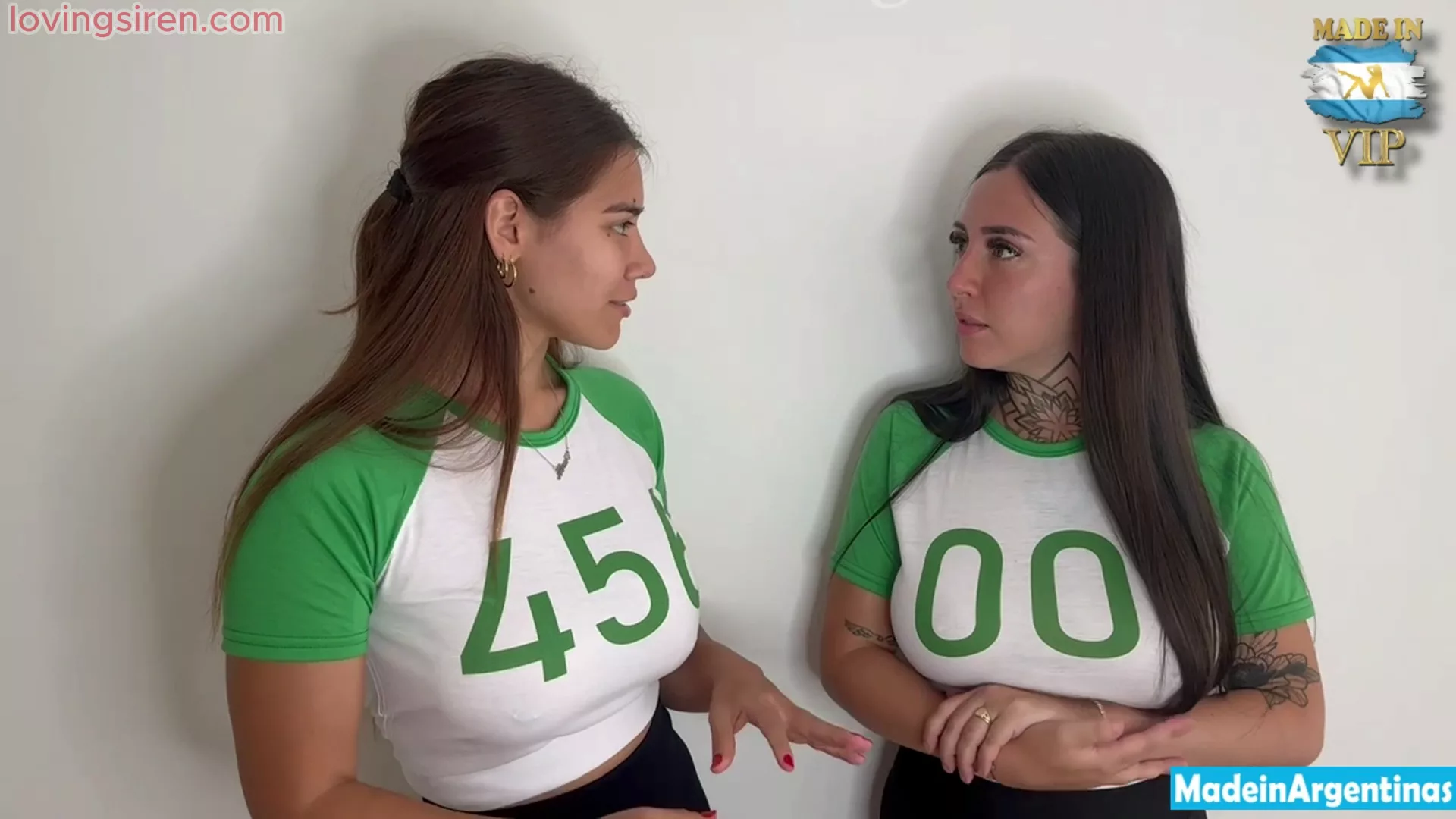 Abril Di Seli, Sofia De Luca – Los Juegos del Calamar XXX