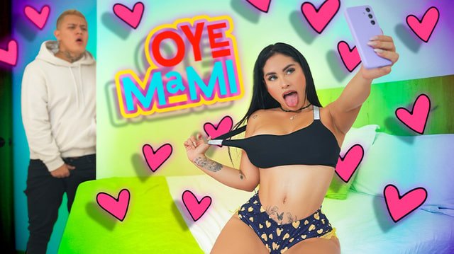 Oye Mami – Alejandra Palacios – Un joven papi para la latina cachonda