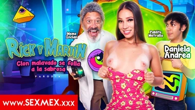 SexMex – Daniela Andrea – Clon Malvado Se Folla a La Sabrosa