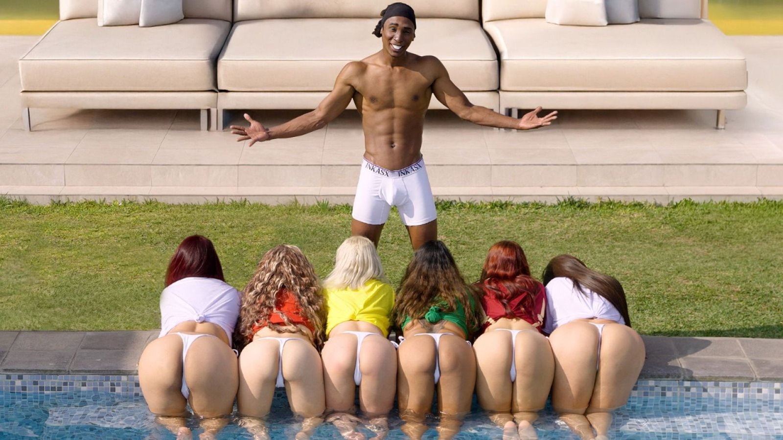 InkaSex – Cholondinho y ⁣Seis Putas Fanáticas