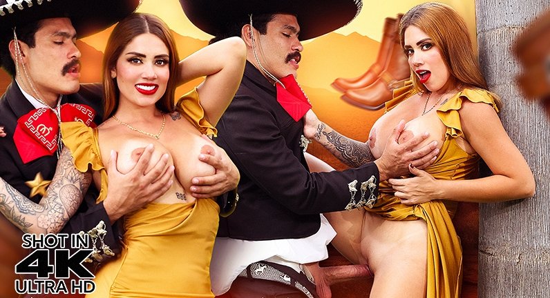 SexMex – Sara Blonde – El Charro Vergara Ha Vuelto Pt2