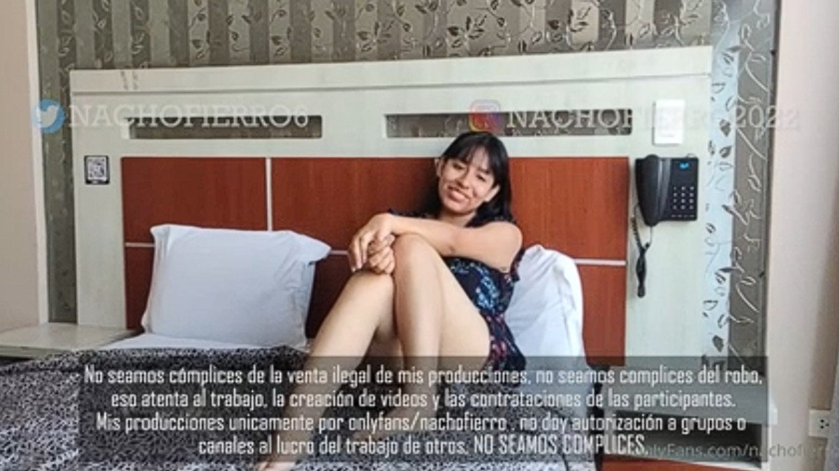 OnlyFans – Nacho Fierro – Damaris 18 Años en Casting