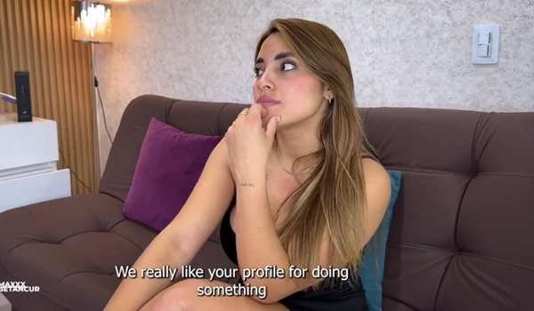 Pau Rojas – Casting porno con Maxxx