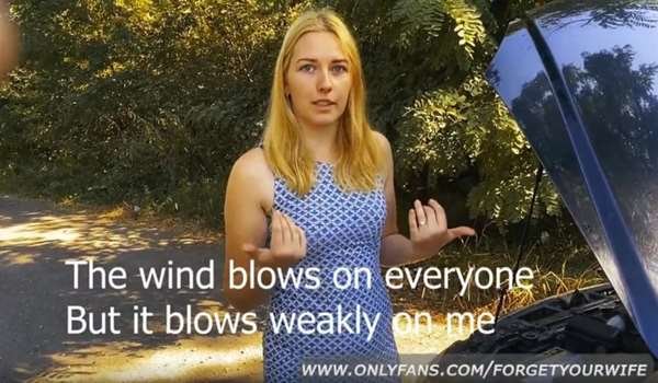 SweetAndFlow – Ayudé a la rubia a arreglar el auto y la follé