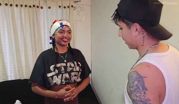 XPaja – Debut de Megan junto a Pipe en su primer video porno