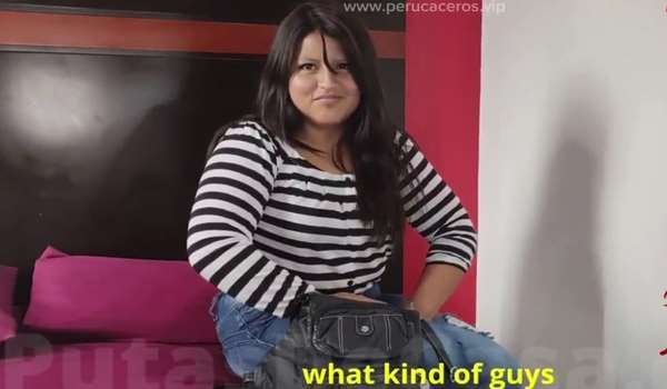Putas De Casa – Gabriela de Ecuador Quiere Iniciar en el Porno