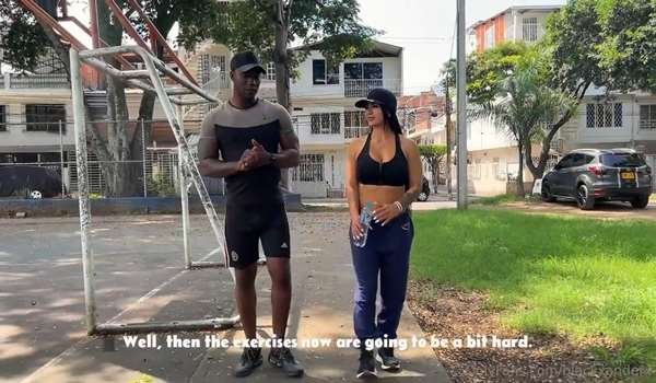 Silvana Lee – Sexo después del entrenamiento con Xander Black