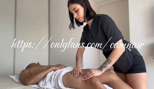 Camnair – Argentina masajista follando con cliente