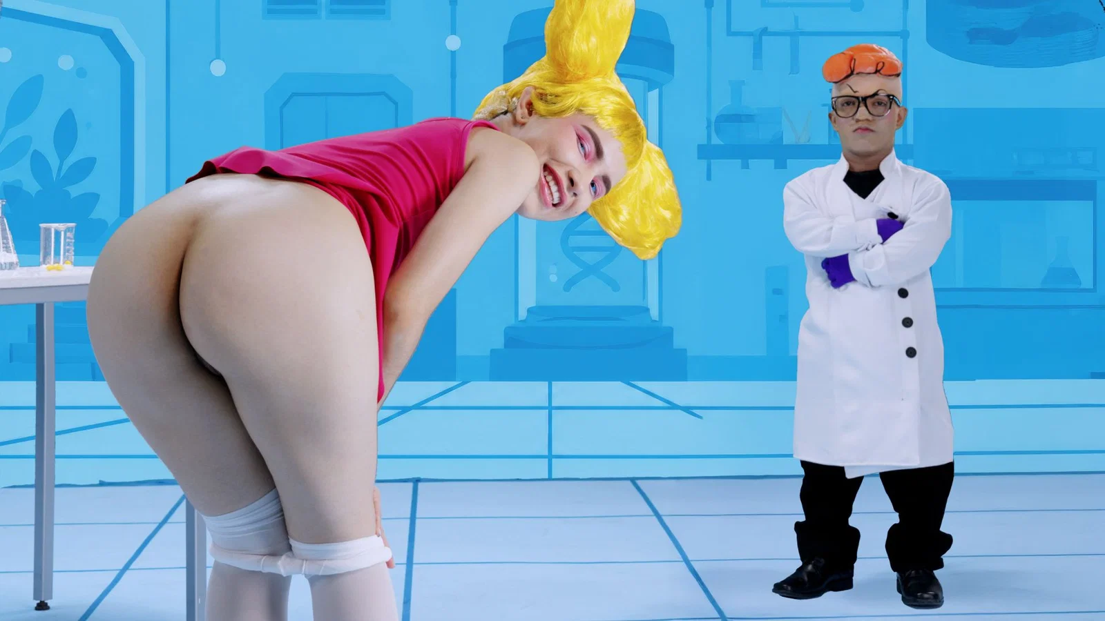 InkaSex – Sara Taylor – El Laboratorio de Dexxxter