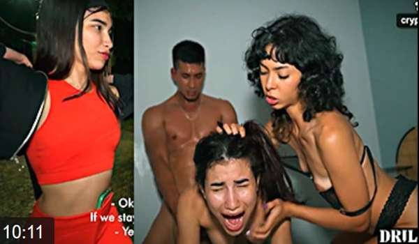 Brilled – Le Rompen El Culo Sin Piedad En Un Tríos Junto A Su Novia