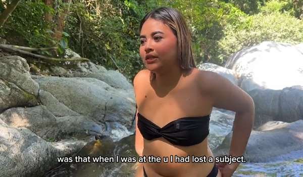Yohamedi – Mi mejor amigo y yo nos follamos a dos zorras en un bosque – enorme corrida en la cara