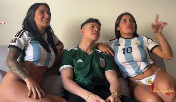 Pau Rojas – Trío Mundialista Argentina vs México