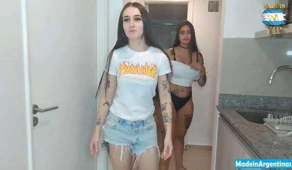 Priscila Grimaldi, Lorraine 997 – Trío con Padrastro