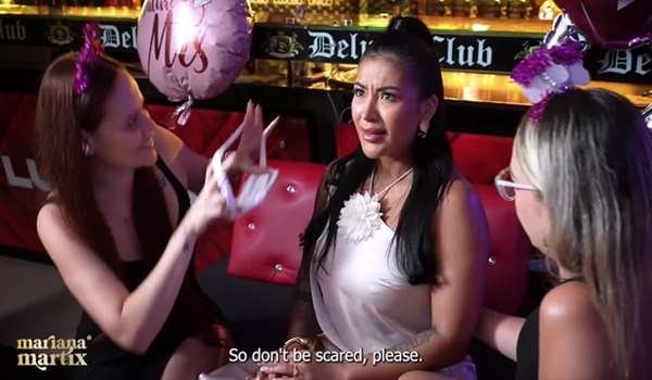 Mariana Martix – Despedida de soltera de la novia. Una última follada intensa con un stripper