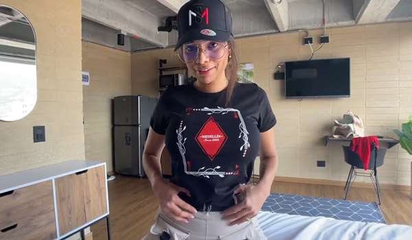 Mila Garcia – Colombiana Primer Casting