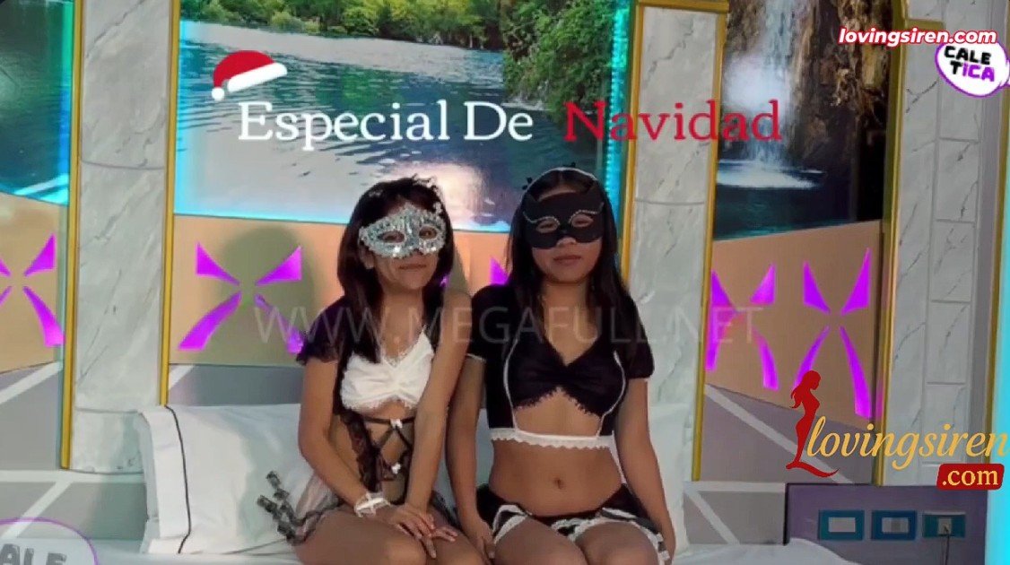 Caletica – Especial de Navidad Trío con dos Chicas de 18 Años