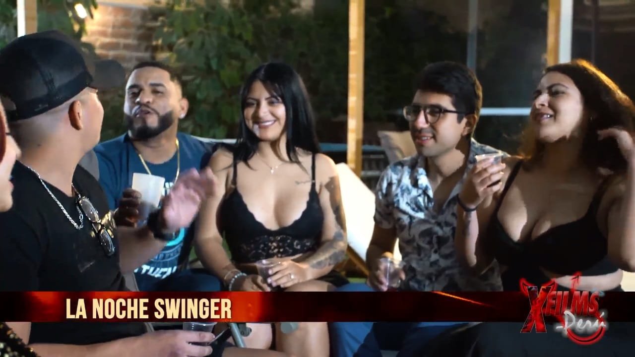 XFilms Peru – Rubi del Solar, Mia Fenix, Ginezflowrs – La Noche Swinger