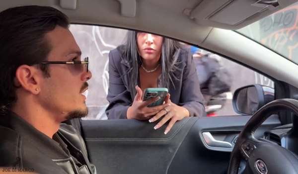 Latina – La turista me pide información pero me invita a su casa