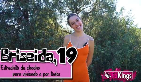 Fakings – Briseida Myers – Muñeca estrechita vs pollón exhibicionista. First Fakings entre mirones