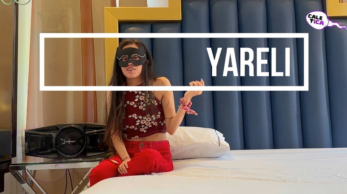 Caletica – Yareli 18 Años Debutando en el Porno